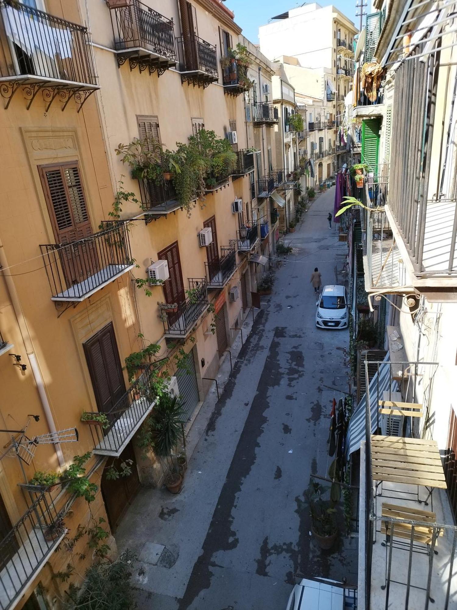 Apartament Montesanto 13 Palermo Zewnętrze zdjęcie